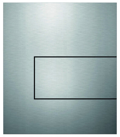 Tece TeceSquare plaque de commande acier inox brossé