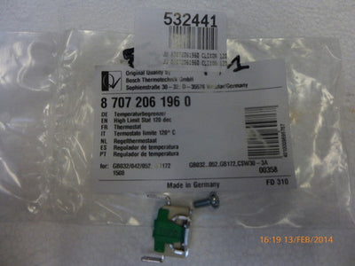 BO 87072061960 CLIXON 120°C