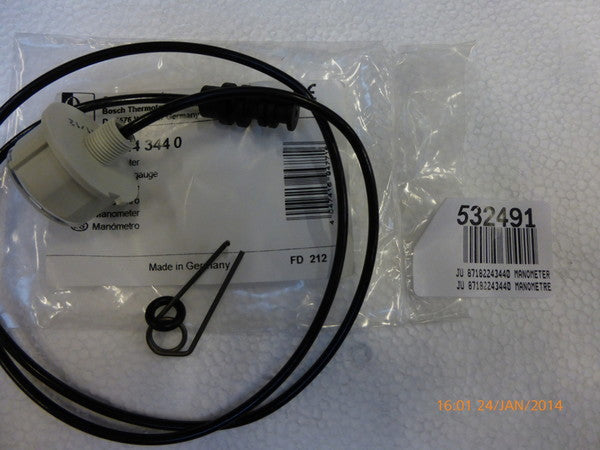BO 87182243440 MANOMETER
