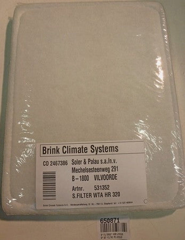 S&P SET FILTRE PR WTA320