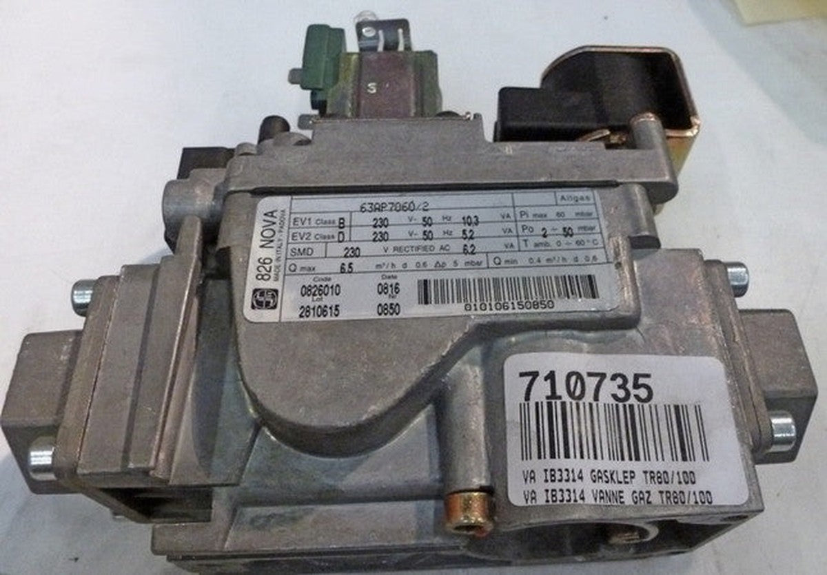 Vama GA3314 Gaskraan TR80/100