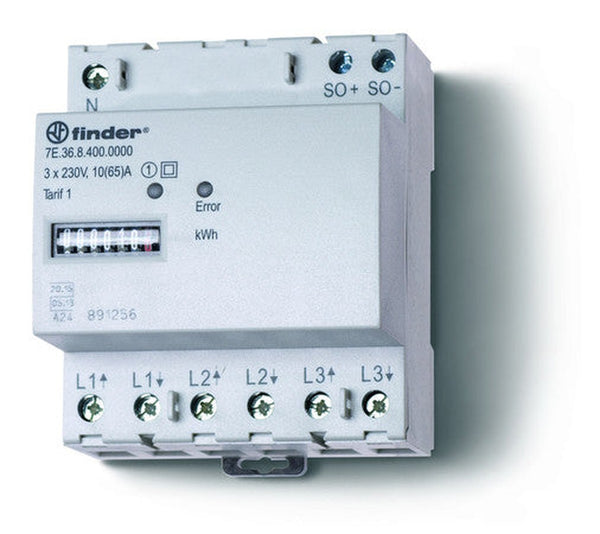 COMPT.ENERGIE 65A 3F+N MID-D