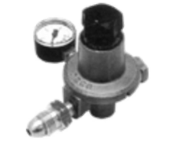 Prédétendeur propane manomètre réservoir haute pression 40 kg/h 1/4" F-3/8" F