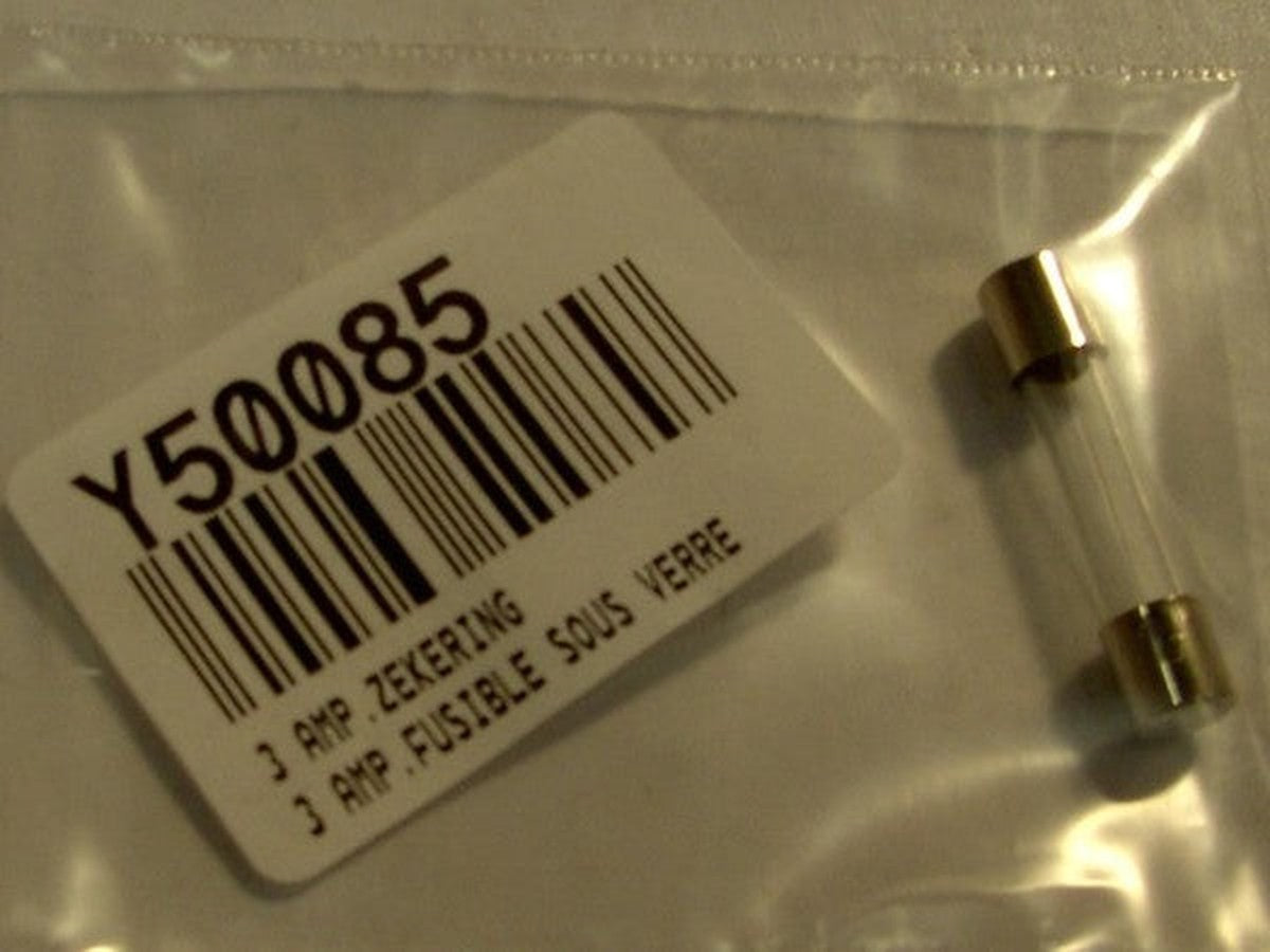 3 AMP. GLASZEKERING