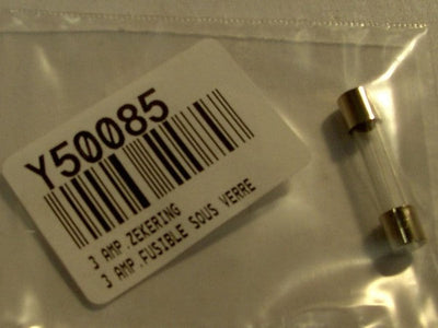 3 AMP. GLASZEKERING