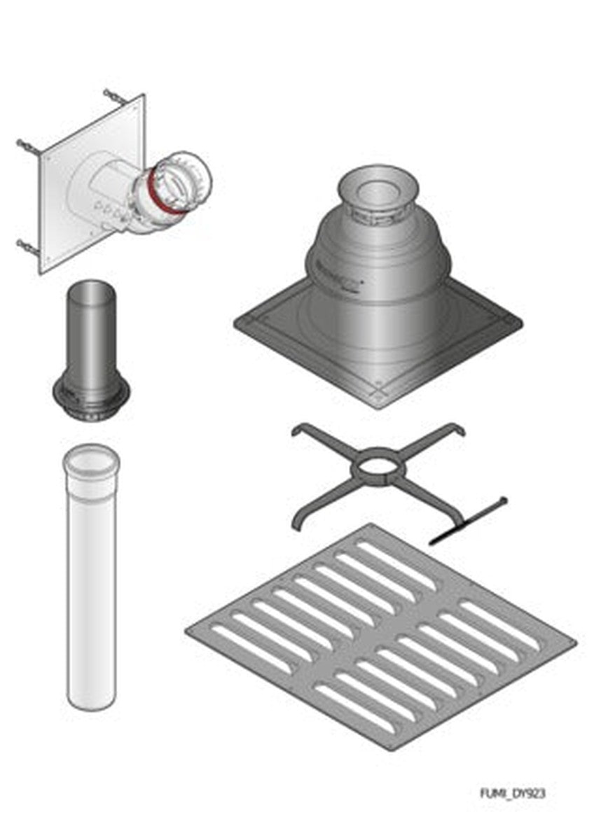 De Dietrich Essencio Condens CFU C 32/VEL 160SL chaudière fioul à condensation