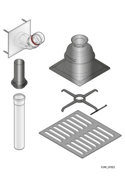 De Dietrich Essencio Condens CFU C 32/VEL 160SL chaudière fioul à condensation