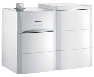 De Dietrich Modulens G AGC15/B160SL chaudière gaz sol condens 15kW ballon 160L