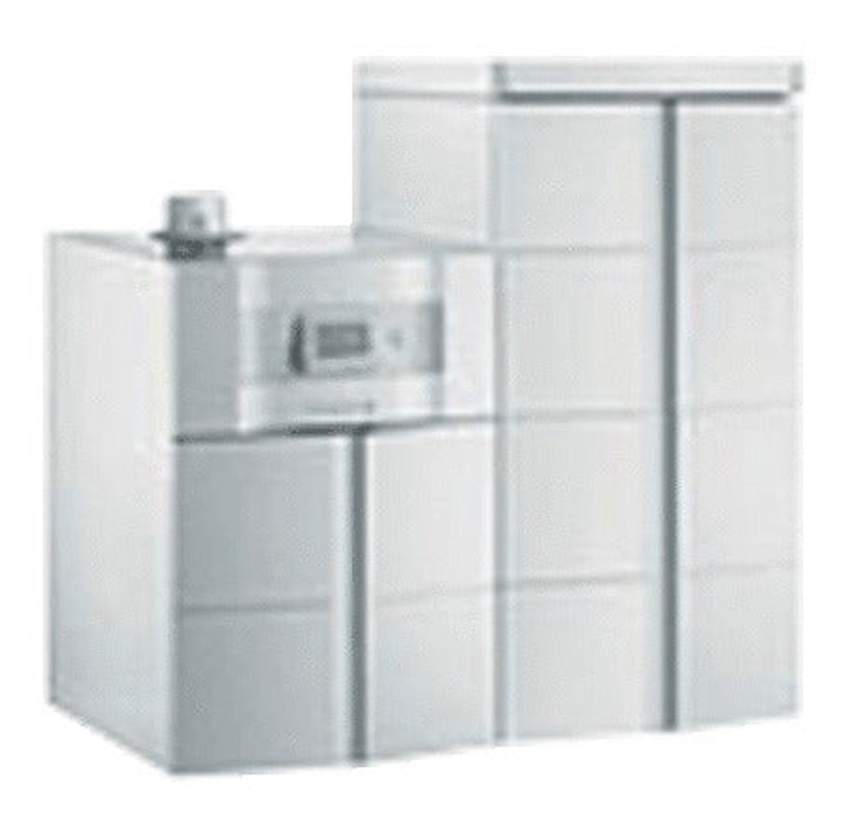 De Dietrich Twineo EGC25/B100SSL chaudière gaz sol condens 25,5kW ballon