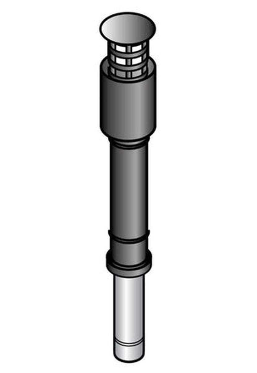 De Dietrich PGC 65 62 kW condenserende gasvloerketel
