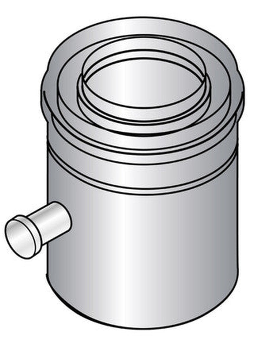De Dietrich PGC 65 62 kW condenserende gasvloerketel