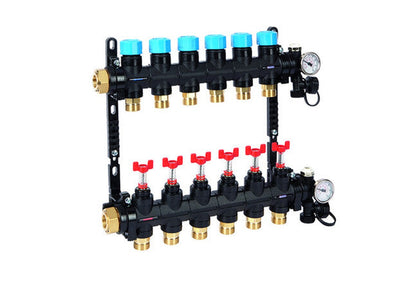 Henco distri compo 4/4 débitmètre thermo vanne rempli/vidange purgeur air 2