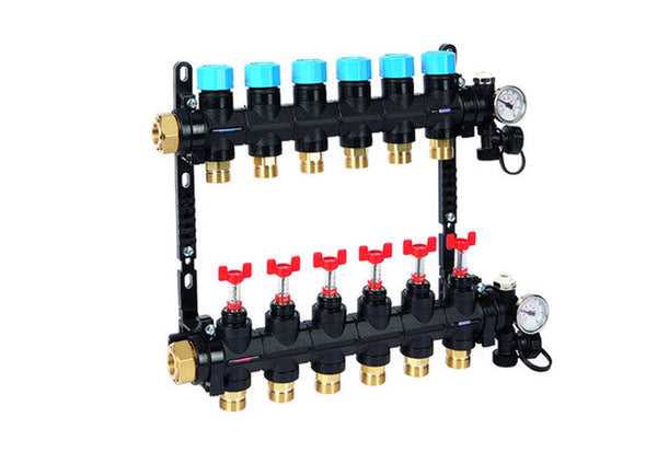 Henco distri compo 4/4 débitmètre thermo vanne rempli/vidange purgeur air 2