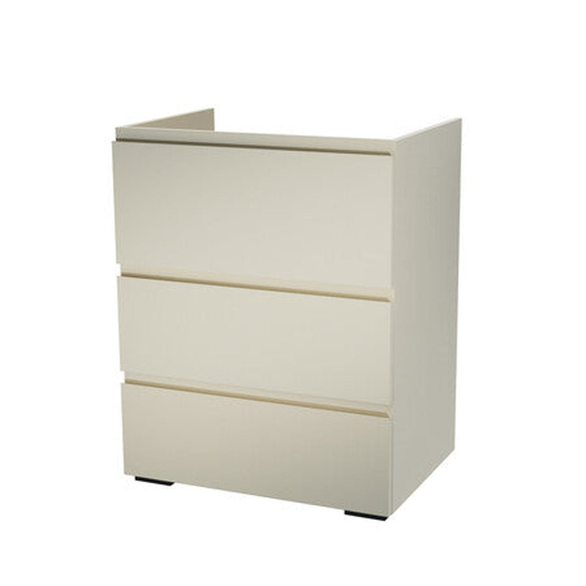 Van Marcke Arista 45 onderkast B600xH880xD455mm 3 laden wit