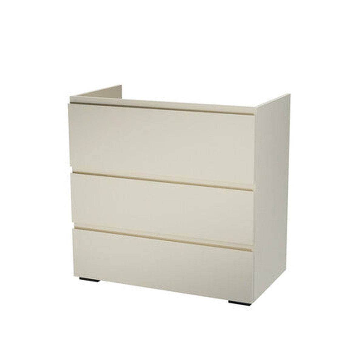 Van Marcke Arista 45 onderkast B900xH880xD455mm 3 laden wit