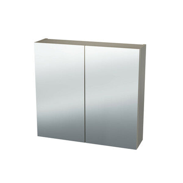 Van Marcke Nebulo armoire de toilette L700xH650xP178 2 portes simple face taupe