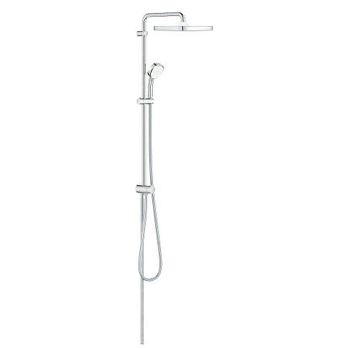 Grohe Tempesta Cosmopolitan systeem 250 kubus flexibel douchesysteem Tempesta Cube