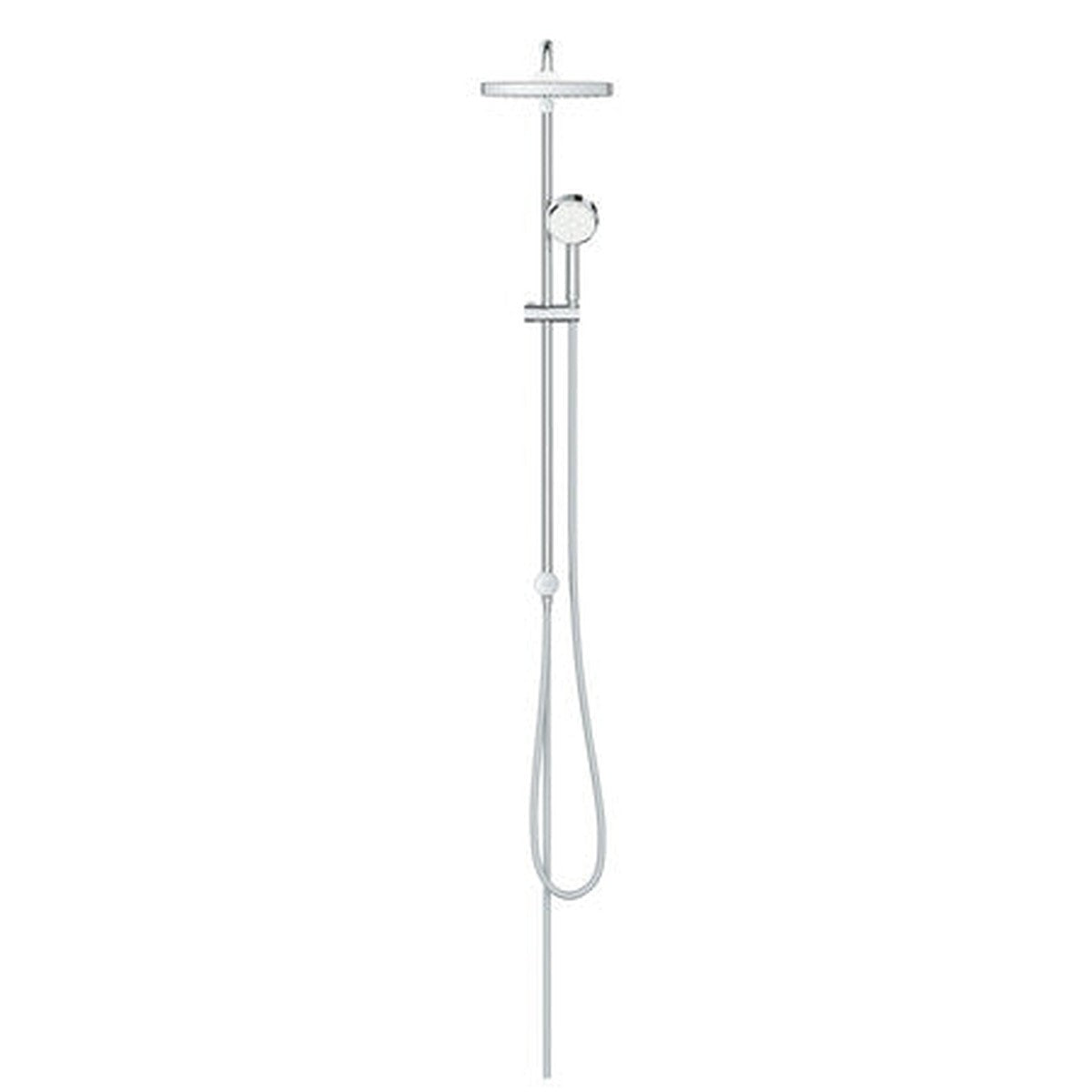 Grohe Tempesta Cosmopolitan systeem 250 kubus flexibel douchesysteem Tempesta Cube