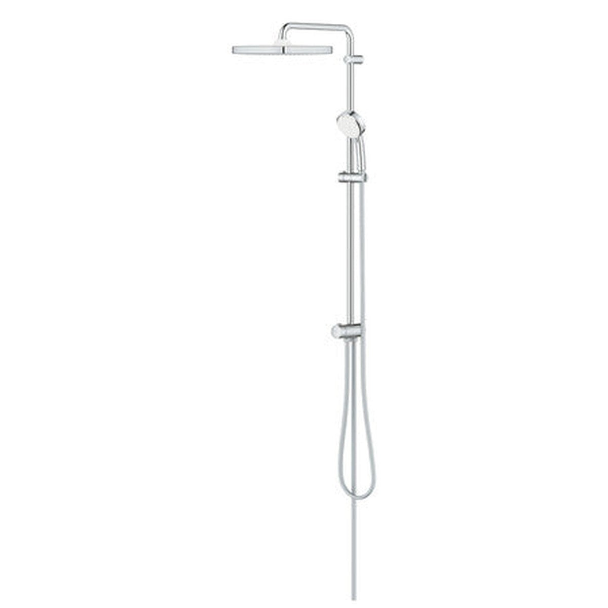 Grohe Tempesta Cosmopolitan systeem 250 kubus flexibel douchesysteem Tempesta Cube