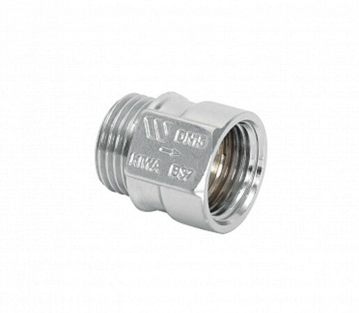 Watts Industries terugslagklep DN20 3/4" M/F messing