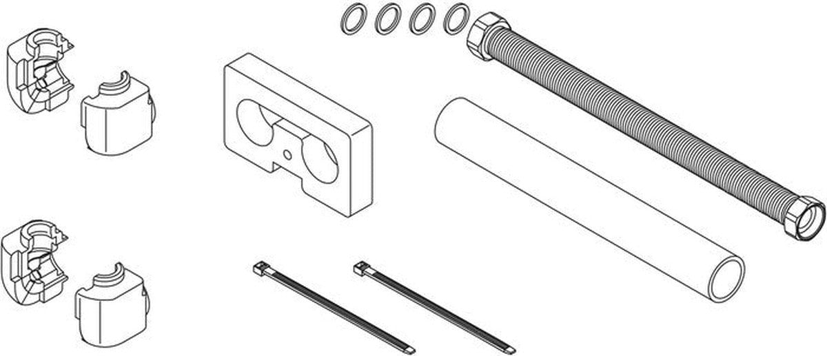 BU KIT RACC.GENIAAIR MONO