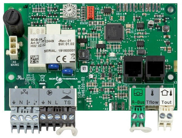 De Dietrich Strateo EH916 kit carte de circuit imprimé 2ème circuit de chauffage