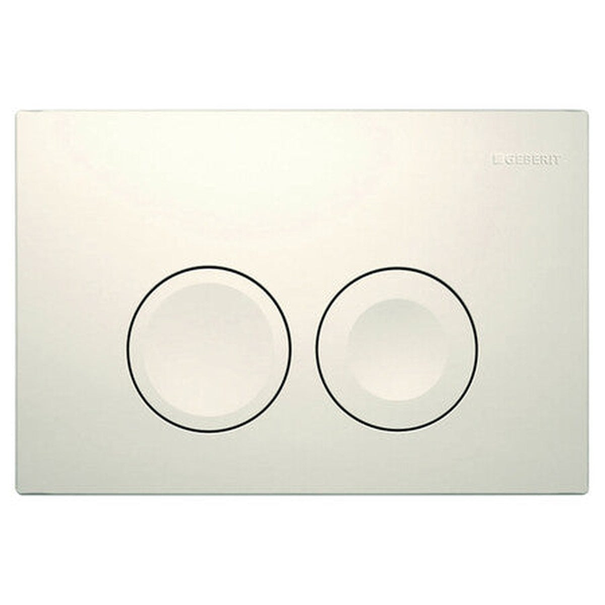 Geberit Delta 25 witte afdekplaat