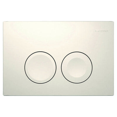 Geberit Delta 25 witte afdekplaat