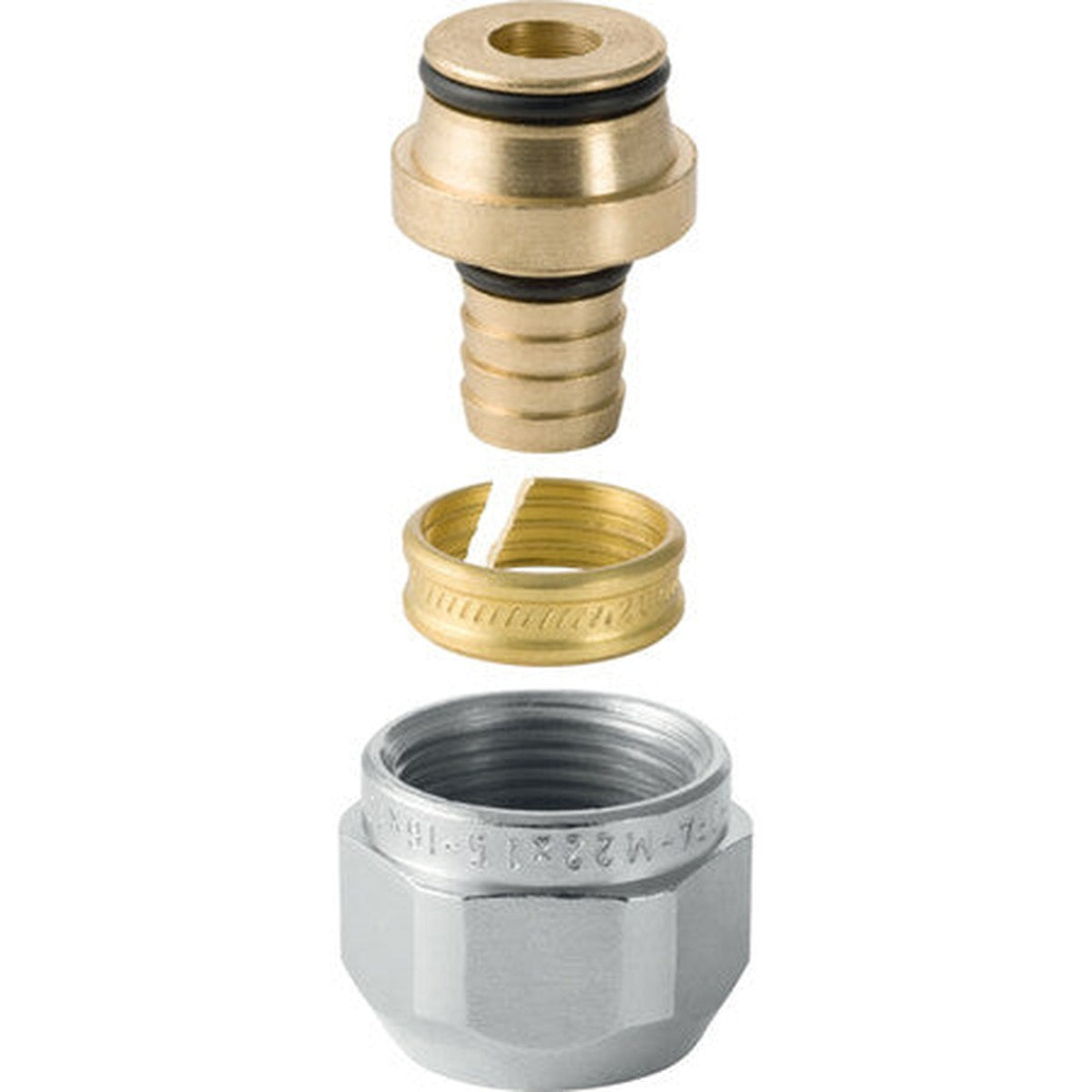 Geberit FlowFit raccord de connexion du radiateur D16 M22