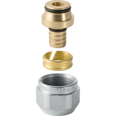 Geberit FlowFit raccord de connexion du radiateur D16 M22