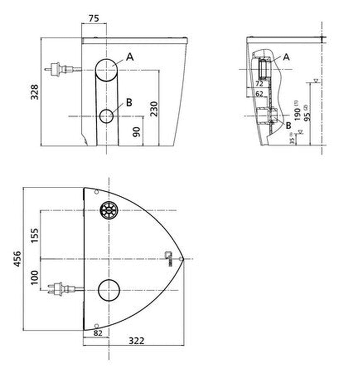 KSB Ama-Drainer-Box Mini automatisch opvoerstation