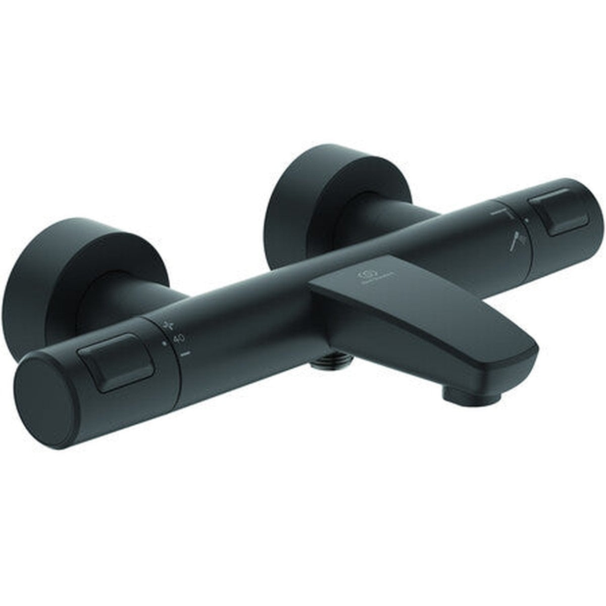 Ideal Standard Ceratherm T25 douche-/badthermostaat, zwart
