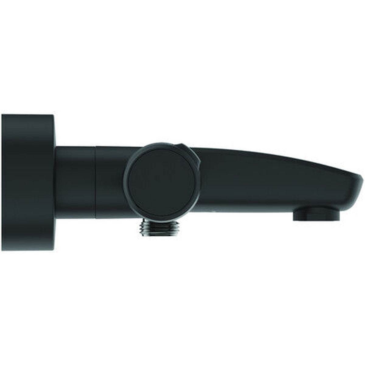 Ideal Standard Ceratherm T25 douche-/badthermostaat, zwart