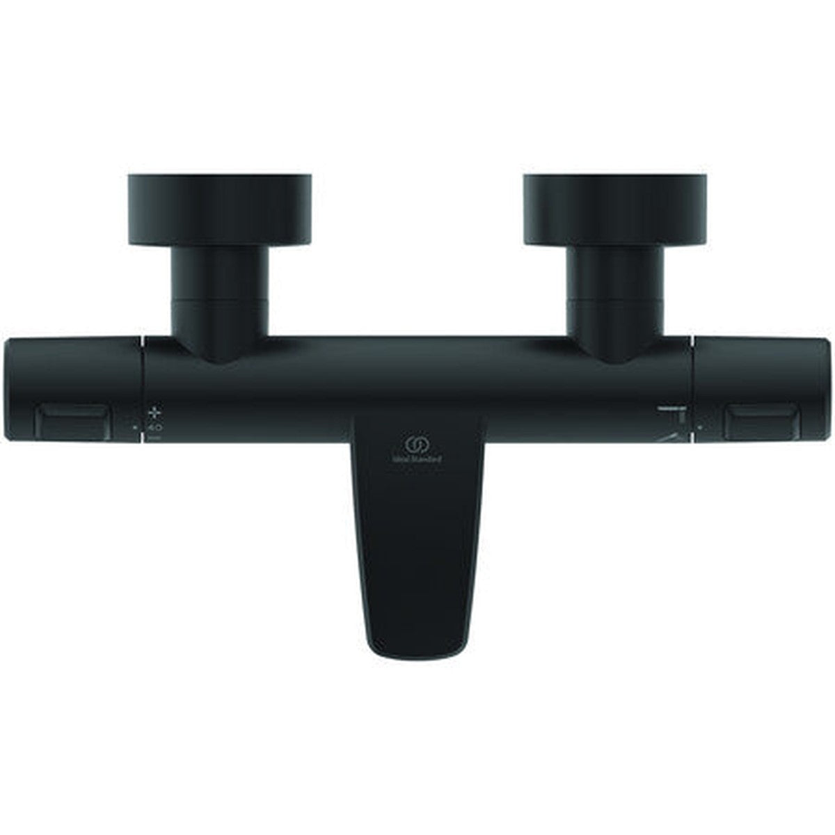 Ideal Standard Ceratherm T25 douche-/badthermostaat, zwart