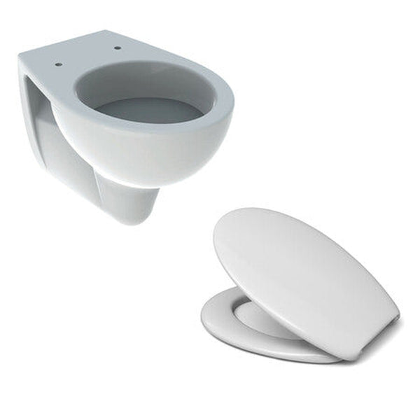 Van Marcke 365 cuvette suspendue + softclose