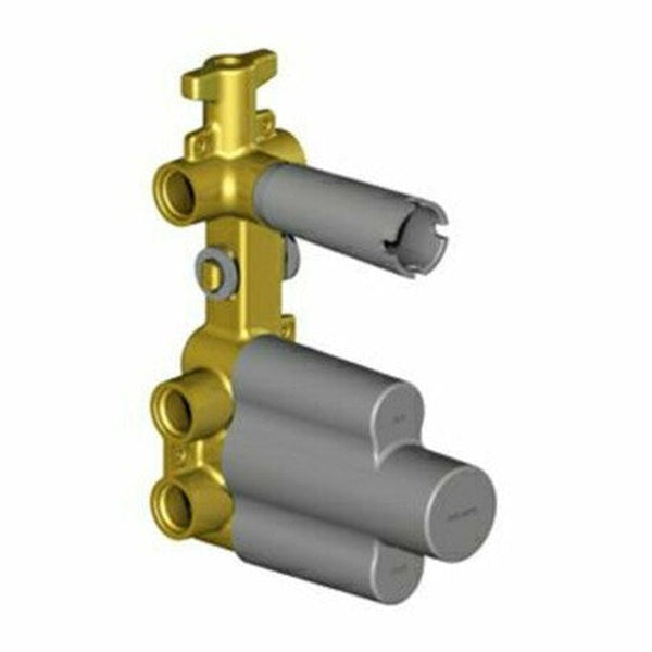 Zucchetti partie à encastrer pour thermostatique 1/2" chromé