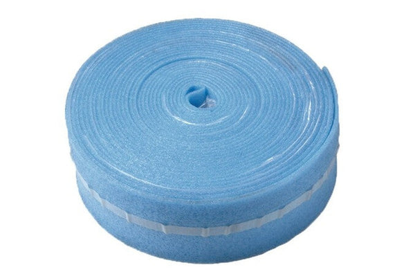 Schütz plancher chauffant R50 isolation bordure autocollant 100x10mm 25m