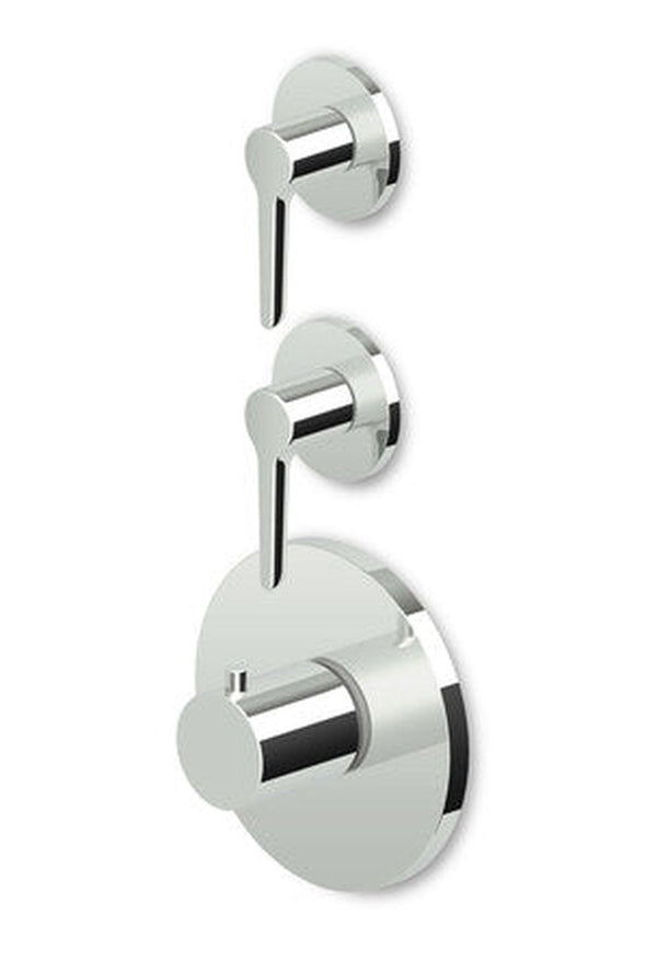 Zucchetti Medameda thermostatique douche à encastrer chrome