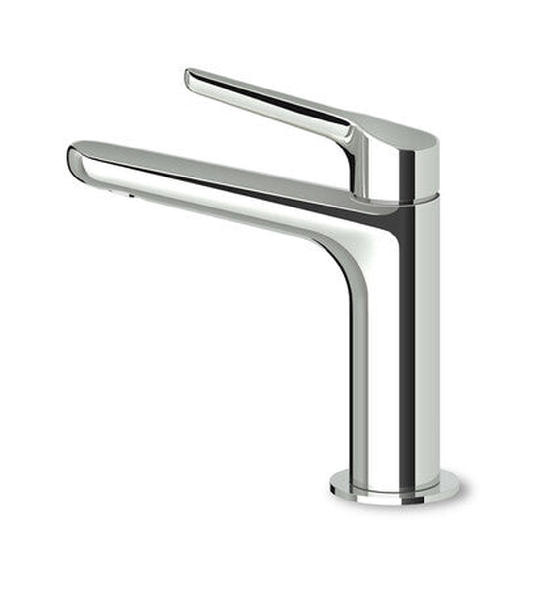 Zucchetti Medameda 182mm chroom wastafelmengkraan