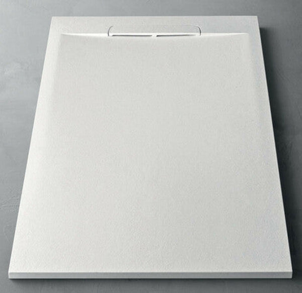 Arblu Easystone receveur de douche 90 x 160 cm ghiaia