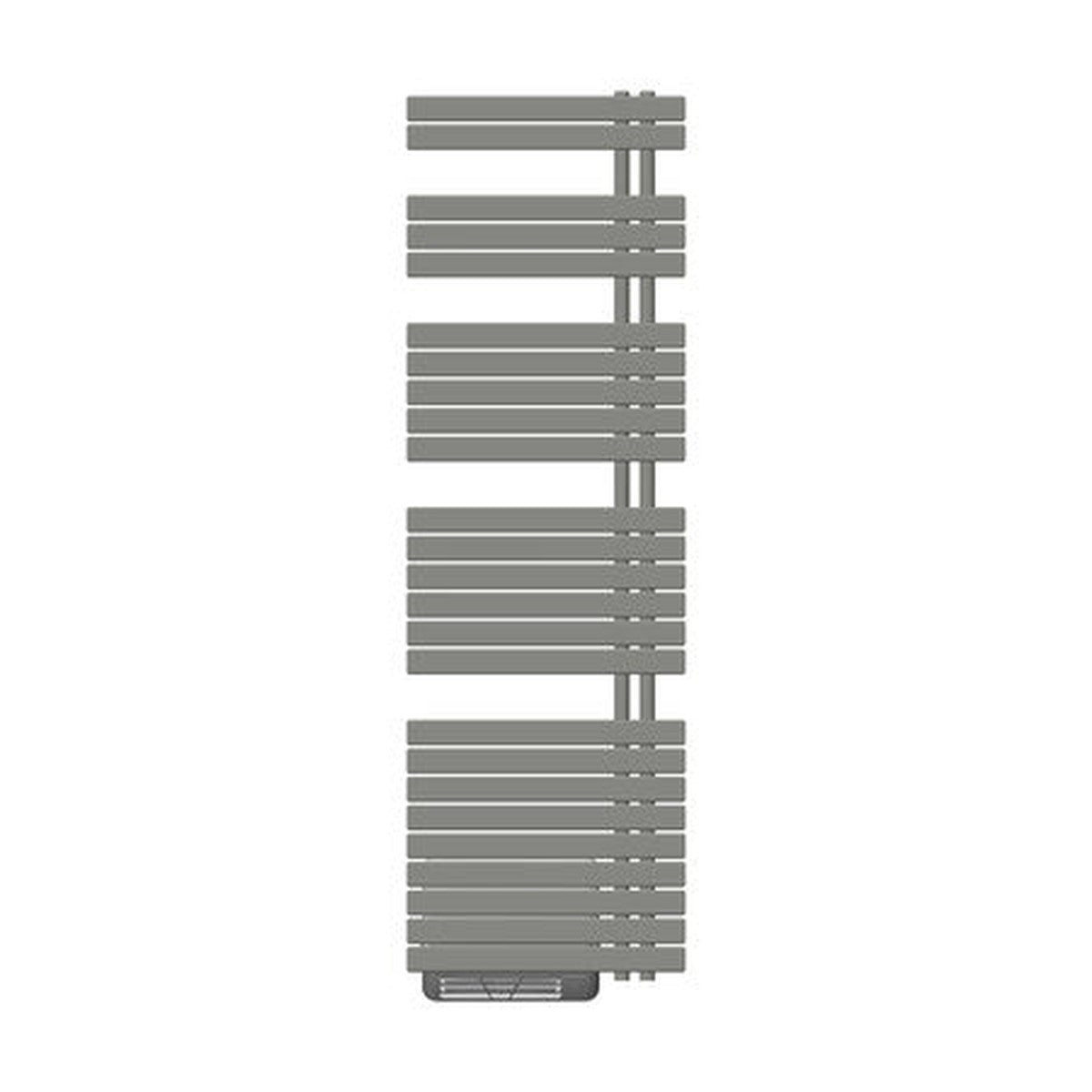 Modena Air 1754 x 550 HS handdoekradiator manhattan grijs