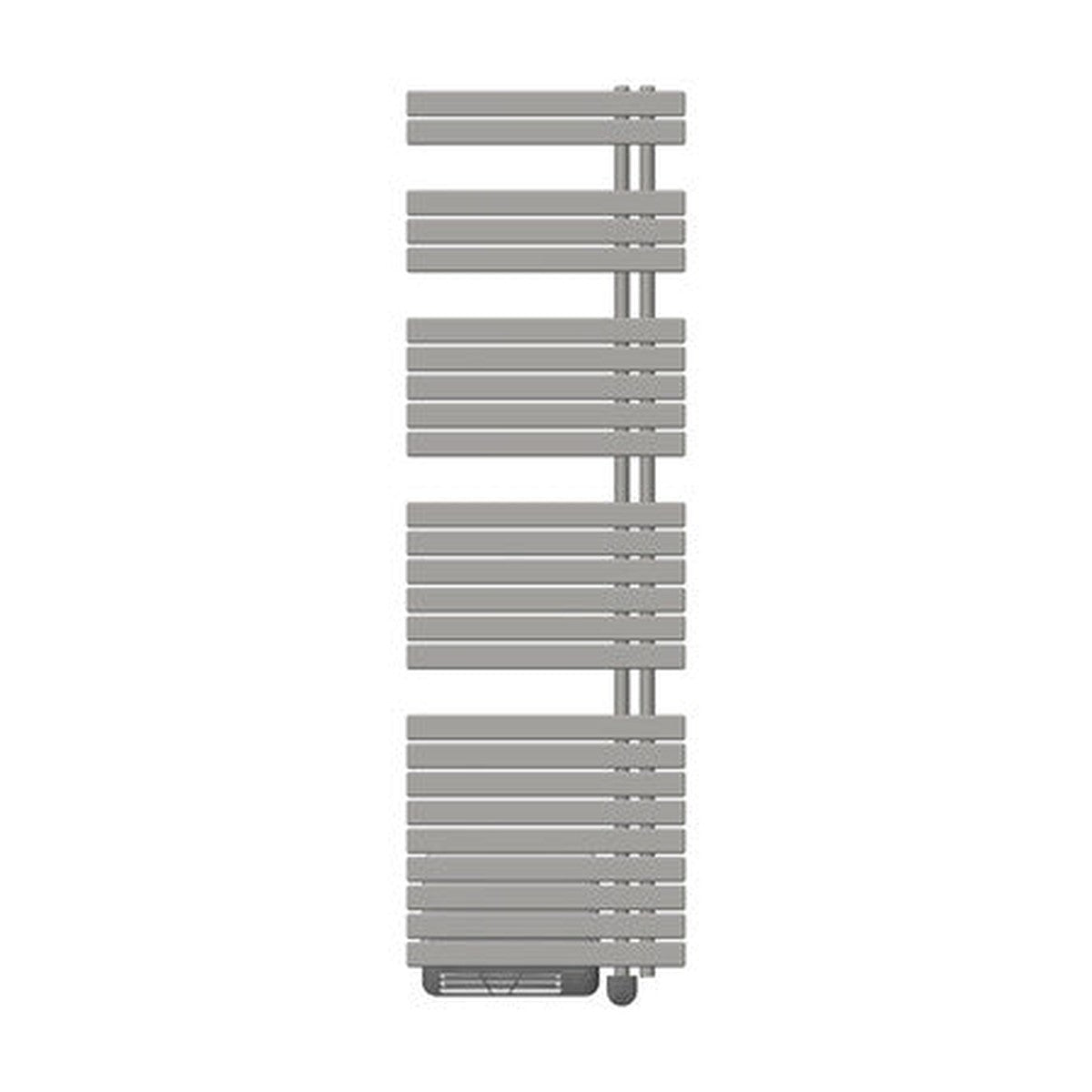 Modena Air 1754 x 550 ES2 handdoekradiator manhattan grijs