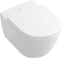Villeroy&Boch Subway 2.0 toilette suspendue ovale 37x56 alpin blanc