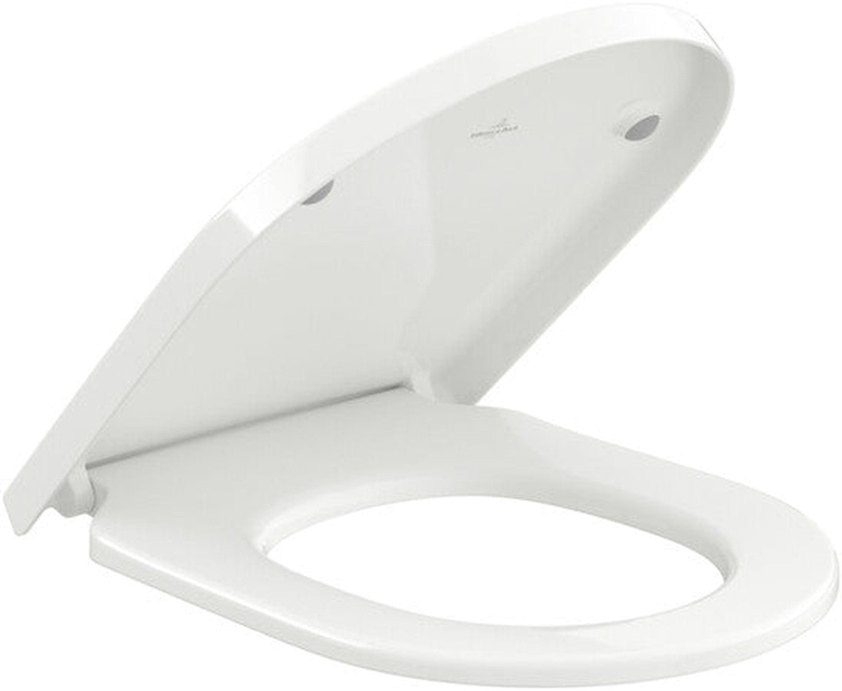 Villeroy&Boch Subway 3.0 toiletbril met snelsluiting en softclose-systeem, alpenwit