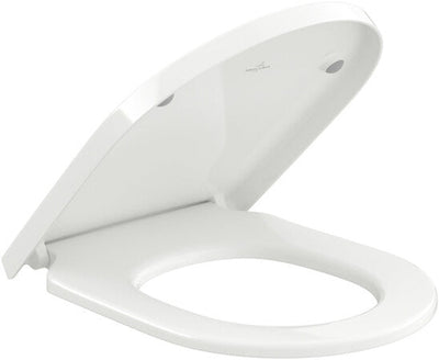 Villeroy&Boch Subway 3.0 toiletbril met snelsluiting en softclose-systeem, alpenwit