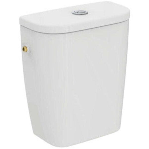 Porcher Ulysse réservoir 3/6L à alimentation latérale soupape double chasse