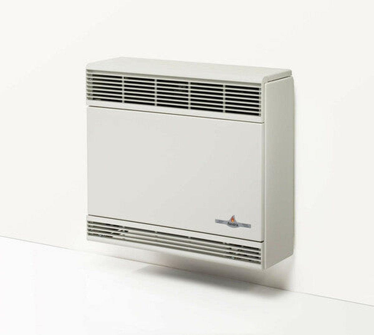 Flandria MK3 convecteur à gaz gris clair 3kW raccordement mural