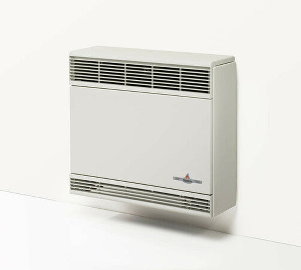 Flandria MK3 convecteur à gaz gris clair 3kW raccordement mural