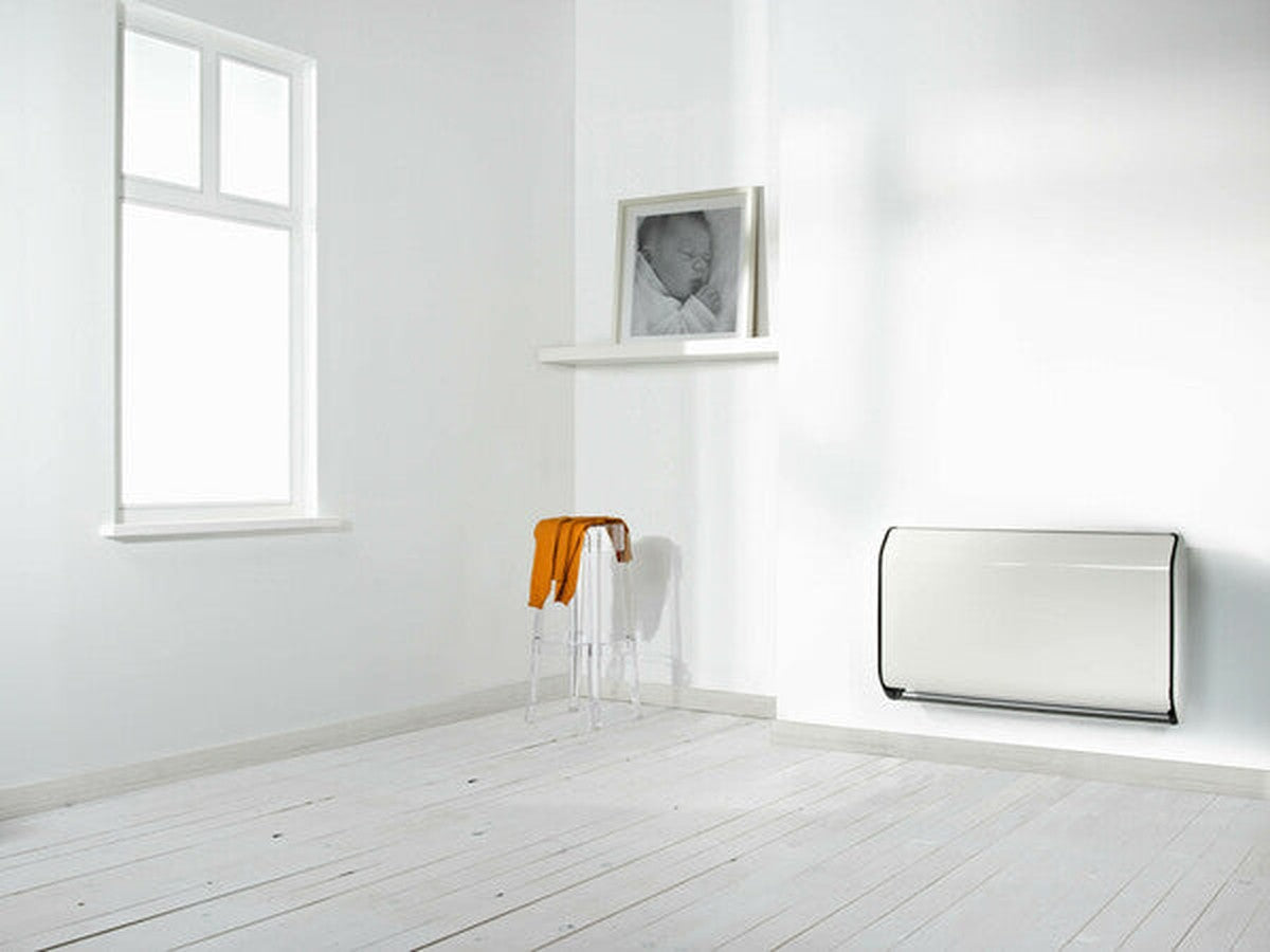 Flandria Stratos MB 25 convecteur à gaz blanc 2,5kW + kit de tubes