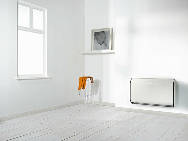 Flandria Stratos MB 25 convecteur à gaz blanc 2,5kW + kit de tubes